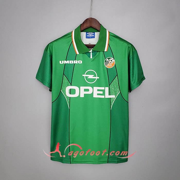 Maillot de Foot Irlande Retro Domicile 1994/1996