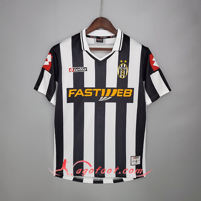 Maillot de Foot Juventus Retro Domicile 2001/2002
