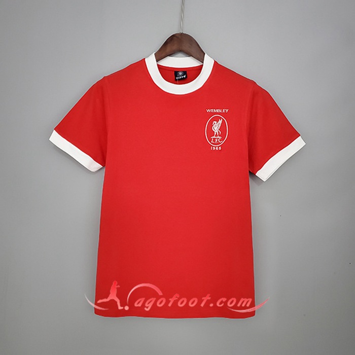 Maillot de Foot Liverpool Retro Domicile 1965