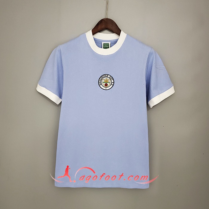 Maillot de Foot Manchester City Retro Domicile 1972