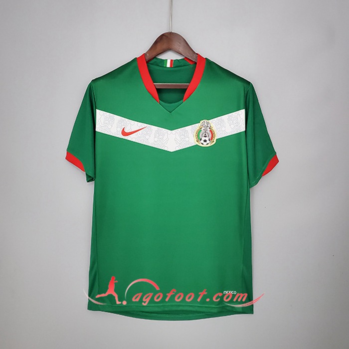 Maillot de Foot Mexique Retro Domicile 2006
