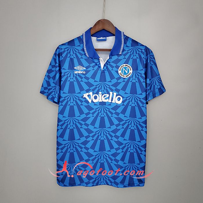 Maillot de Foot SSC Naples Retro Domicile 1991/1993