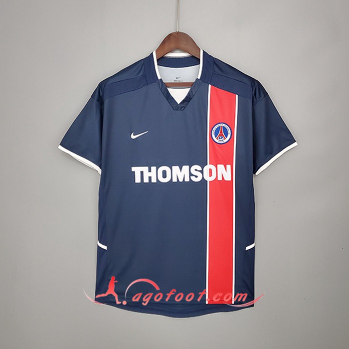 Maillot de Foot PSG Retro Domicile 2002/2003
