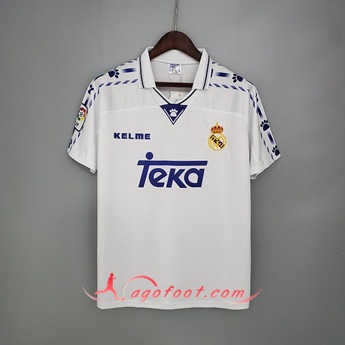 Maillot de Foot Real Madrid Retro Domicile 1996/1997
