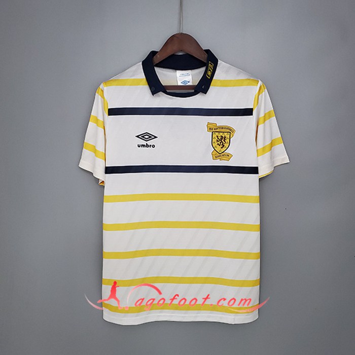 Maillot de Foot Scotland Retro Exterieur 1988/1991