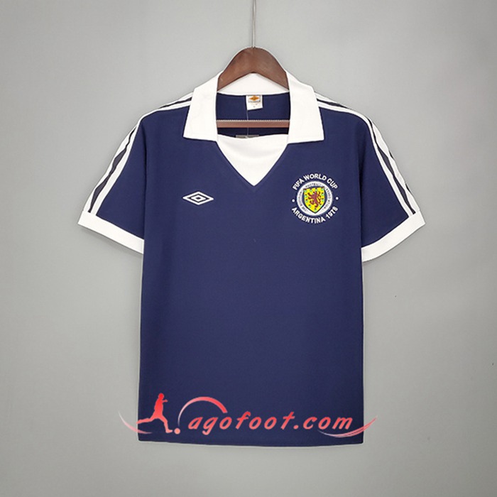 Maillot de Foot Scotland Retro Domicile 1991/1993