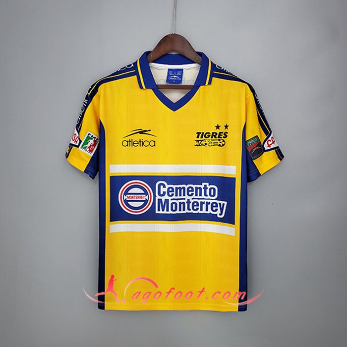 Maillot de Foot Tigers Retro Domicile 1989/2000