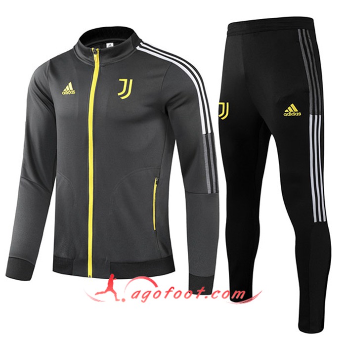 Ensemble Survetement de Foot Juventus Noir 2021/2022