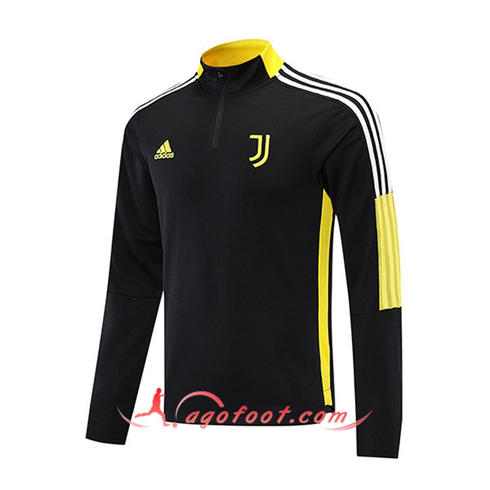 Nouveaux Veste Foot Juventus Noir 2021/2022