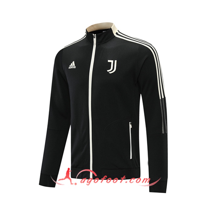 Nouveaux Veste A Capuche Juventus Noir 2021/2022