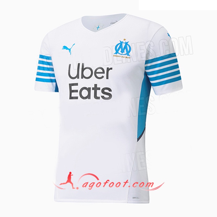 Nouveau Maillot Foot Marseille Personnalise Floque Pas Chere