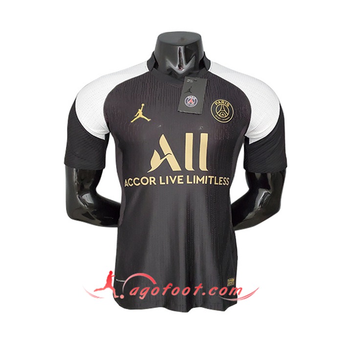 Maillot de Foot Jordan PSG Noir 2021/2022