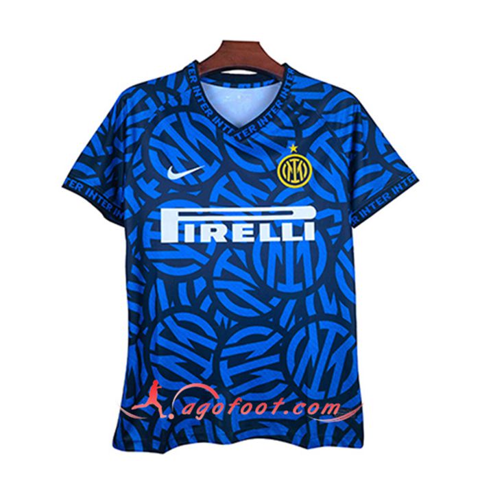 Maillot Inter Milan Concept version Bleu 2021/2022