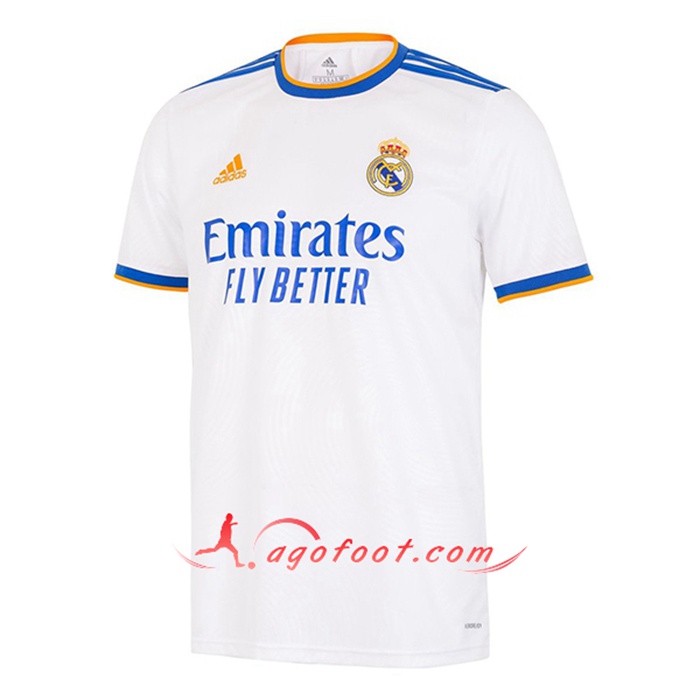 Maillot de Foot Real Madrid Domicile 2021/2022