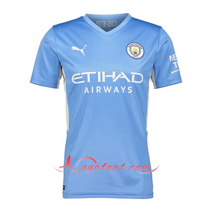 Maillot de Foot Manchester City Domicile 2021/2022
