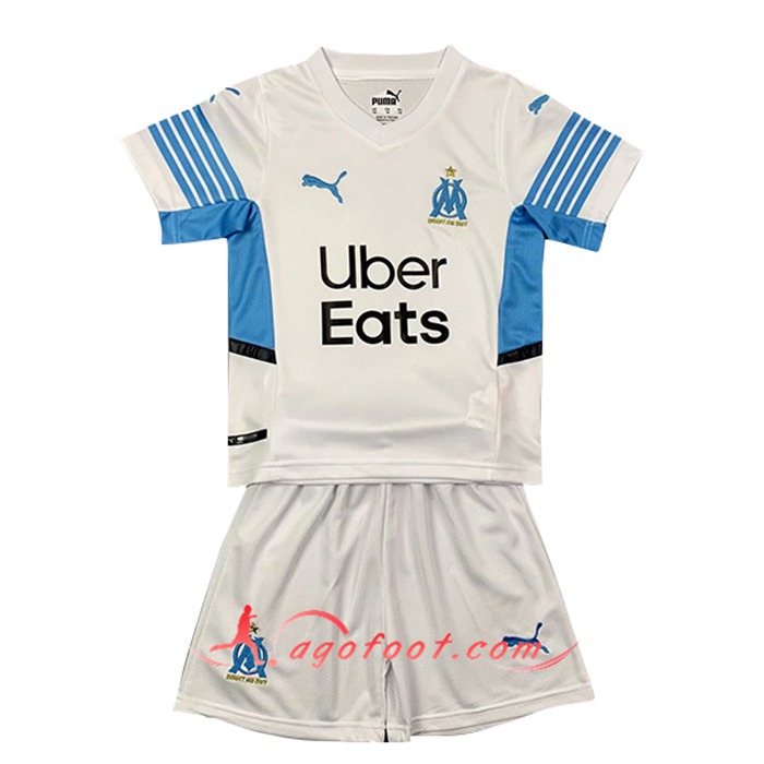 Maillot de Foot Marseille OM Enfant Domicile 2021/2022