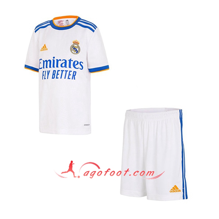 Maillot de Foot Real Madrid Enfant Domicile 2021/2022