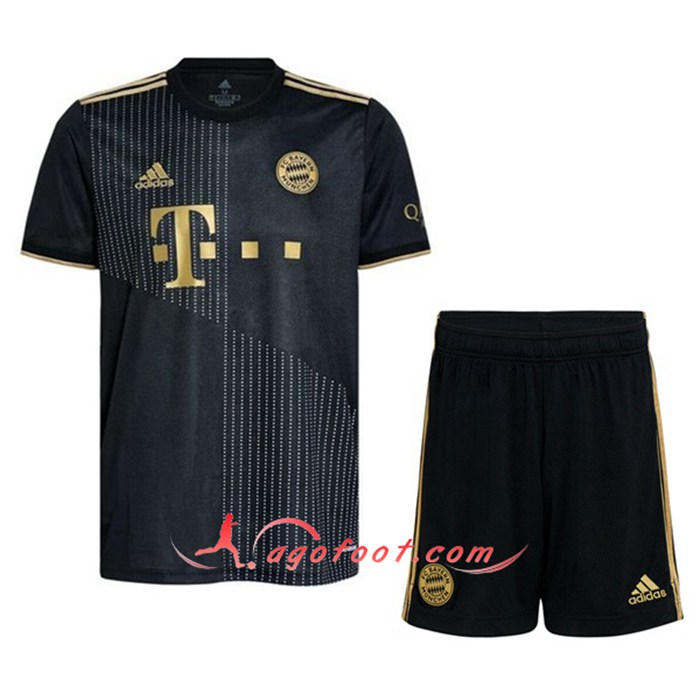 Maillot de Foot Bayern Munich Enfant Exterieur 2021/2022