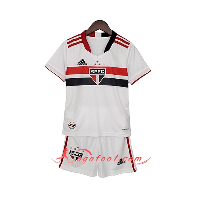 Maillot de Foot Sao Paulo Enfant Domicile 2021/2022