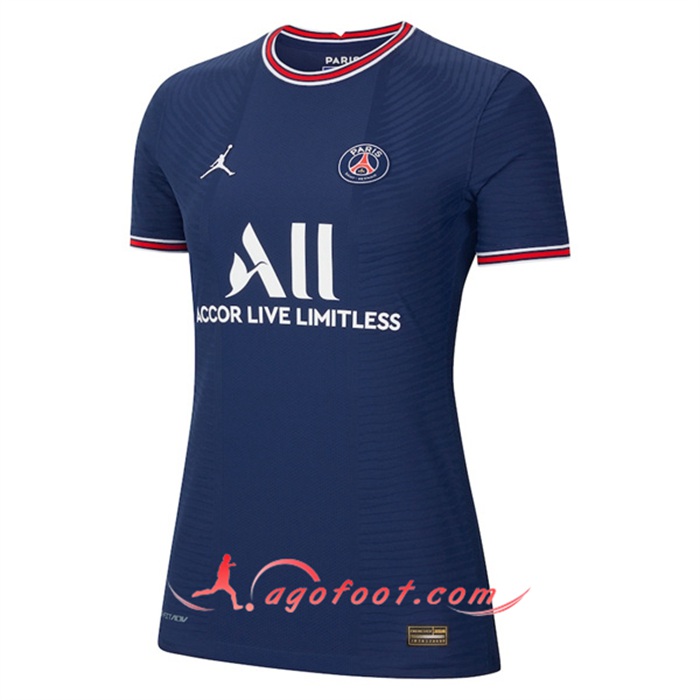 Maillot de Foot PSG Jordan Femme Domicile 2021/2022