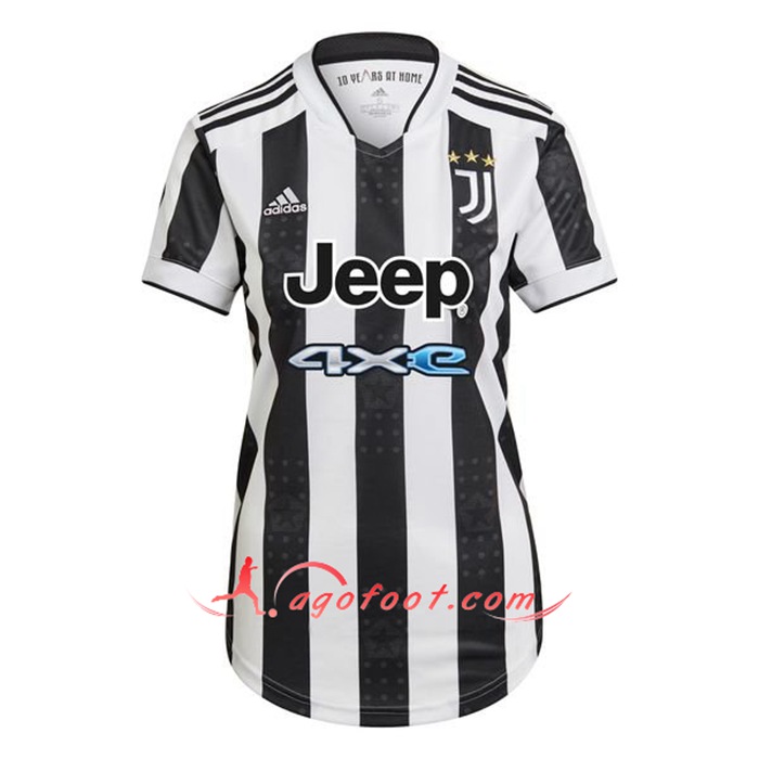 Maillot de Foot Juventus Femme Domicile 2021/2022