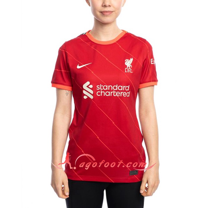 Maillot de Foot FC Liverpool Femme Domicile 2021/2022