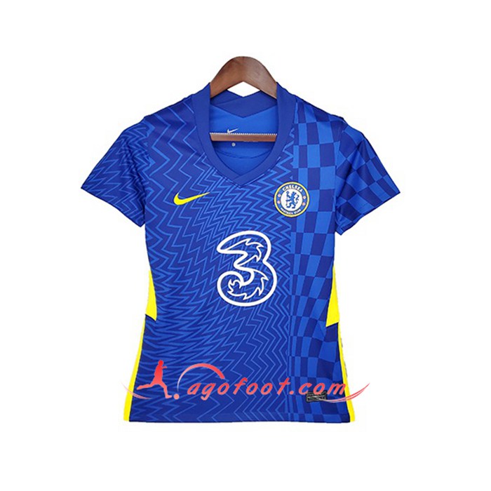Maillot de Foot FC Chelsea Femme Domicile 2021/2022
