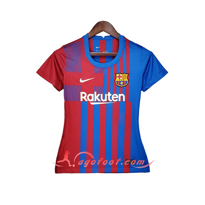 Maillot de Foot FC Barcelone Femme Domicile 2021/2022