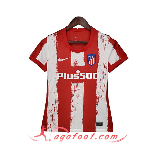 Maillot de Foot Atletico Madrid Femme Domicile 2021/2022
