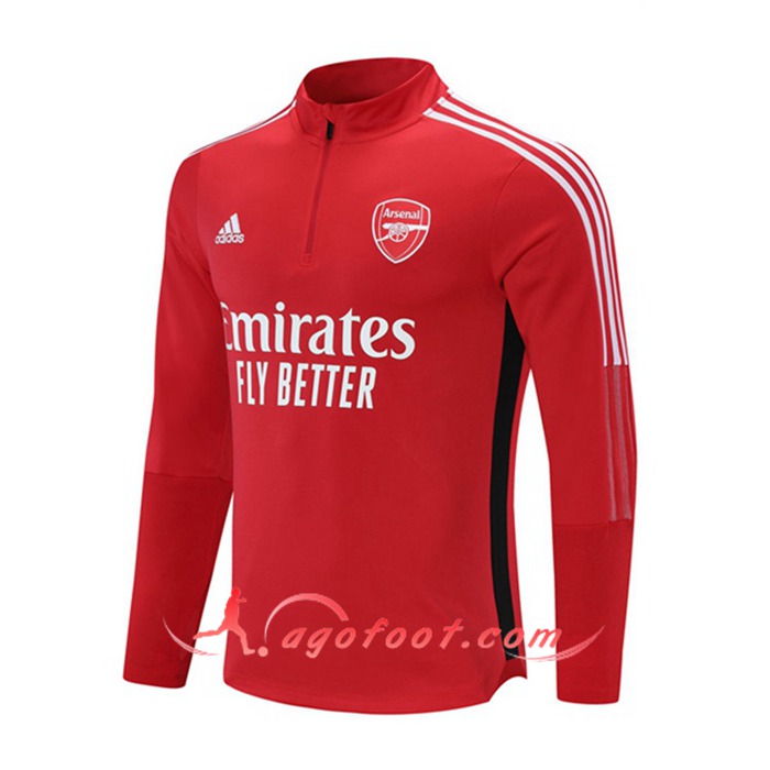Sweatshirt Training Arsenal Rouge 2021/2022 -1