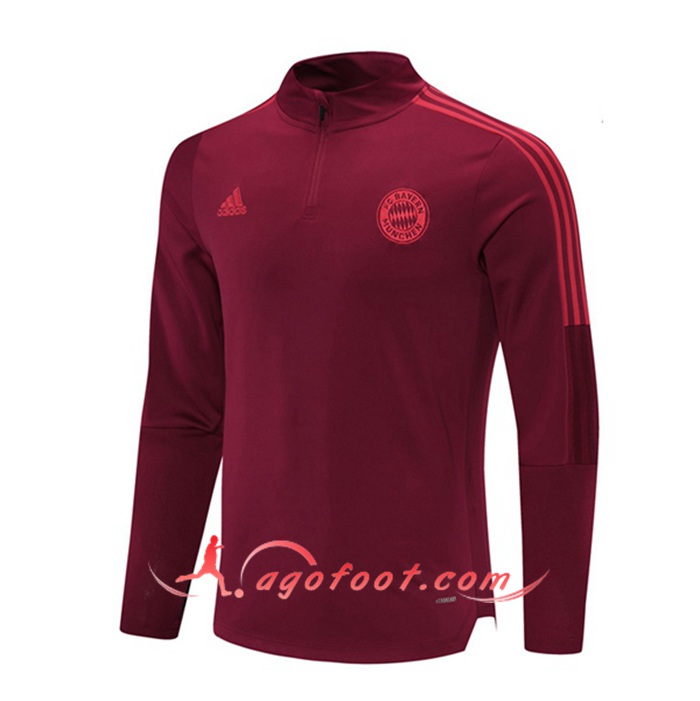 Sweatshirt Training Bayern Munich Rouge 2021/2022 -1