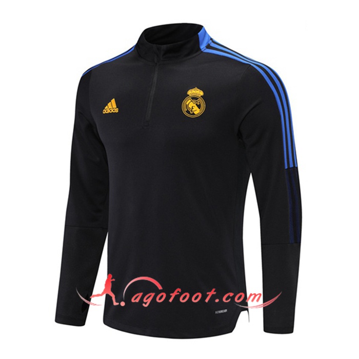 Sweatshirt Training Real Madrid Noir 2021/2022