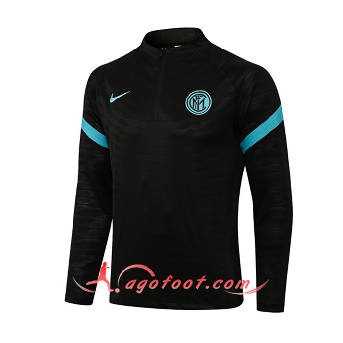 Sweatshirt Training Inter Milan Noir 2021/2022