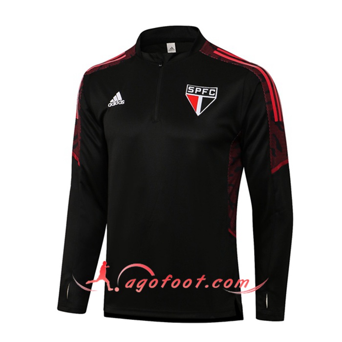 Sweatshirt Training Sao Paulo FC Noir 2021/2022