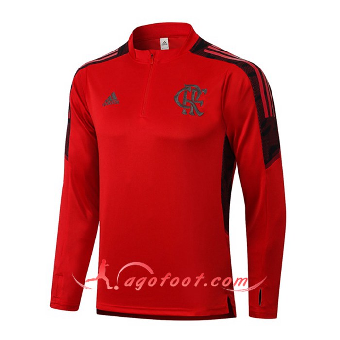 Sweatshirt Training Flamengo Rouge 2021/2022