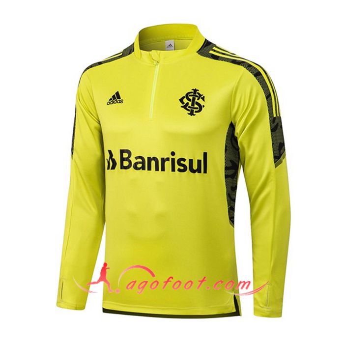 Sweatshirt Training Flamengo Jaune 2021/2022