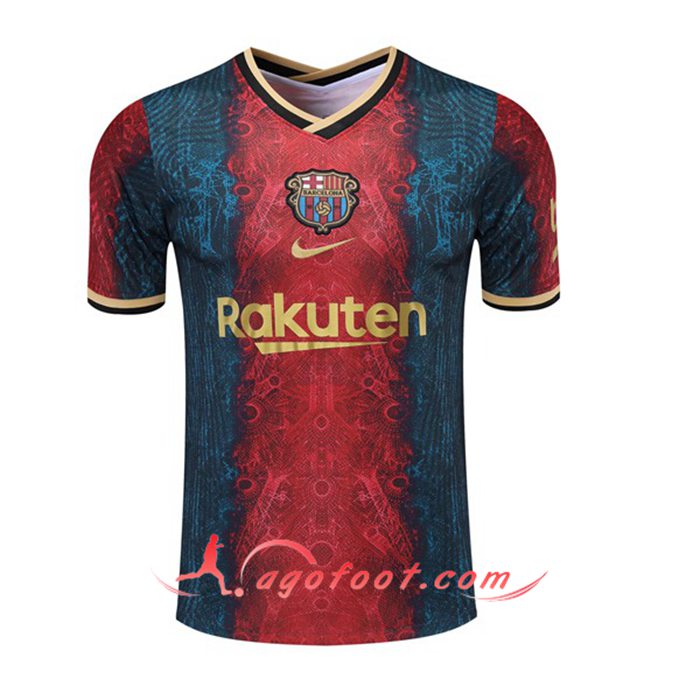 Training T-Shirts FC Barcelone Rouge 2021/2022