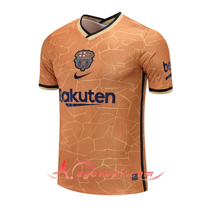 Training T-Shirts FC Barcelone Orange 2021/2022