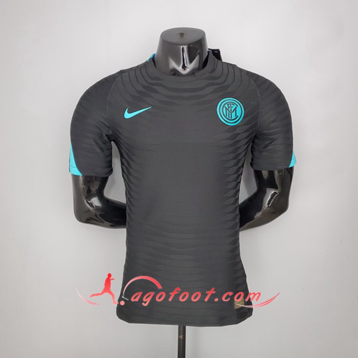 Training T-Shirts Inter Milan Player Version Gris 2021/2022