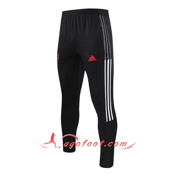Training Pantalon Foot Arsenal Noir 2021/2022 -3