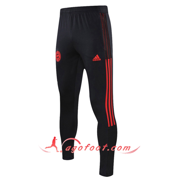 Training Pantalon Foot Bayern Munich Noir 2021/2022 -3