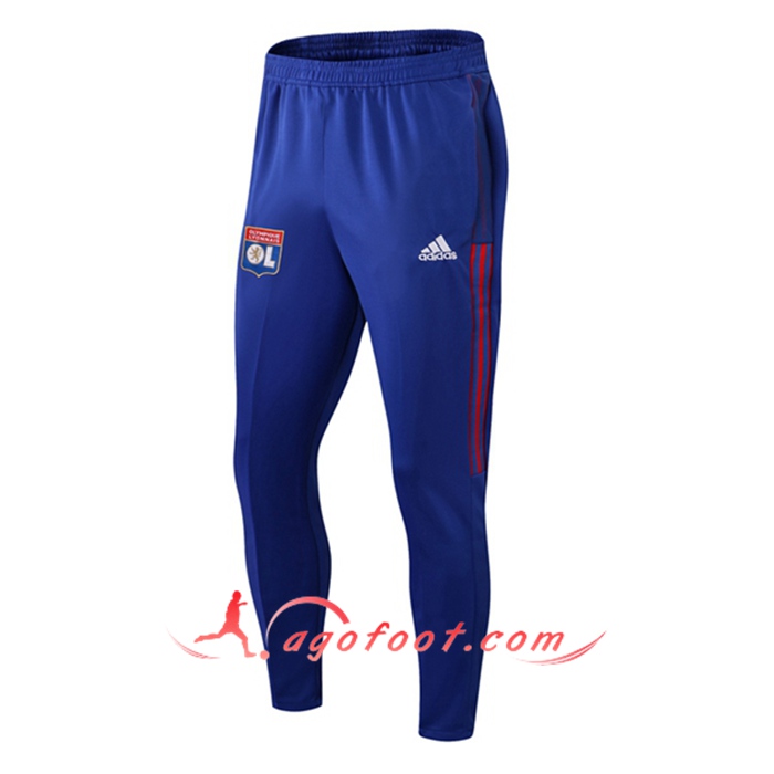 Training Pantalon Foot Loyn OL Bleu 2021/2022