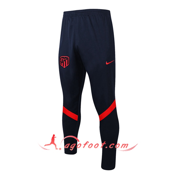 Training Pantalon Foot Atletico Madrid Bleu Marin 2021/2022 -1