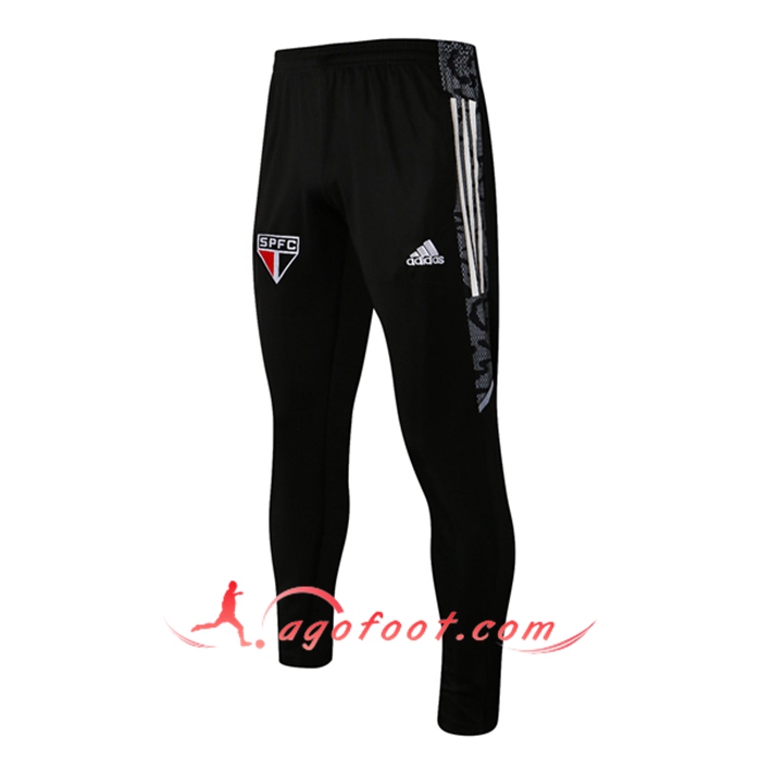 Training Pantalon Foot Sao Paulo FC Noir 2021/2022