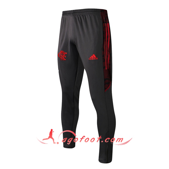 Training Pantalon Foot Flamengo Noir 2021/2022