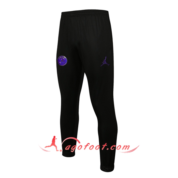 Training Pantalon Foot PSG Noir 2021/2022 -1