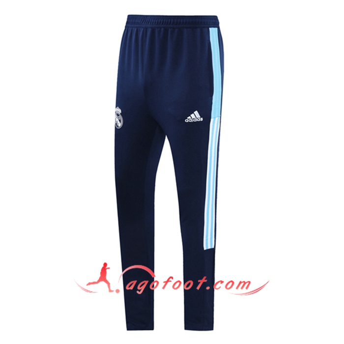 Training Pantalon Foot Real Madrid Bleu 2021/2022