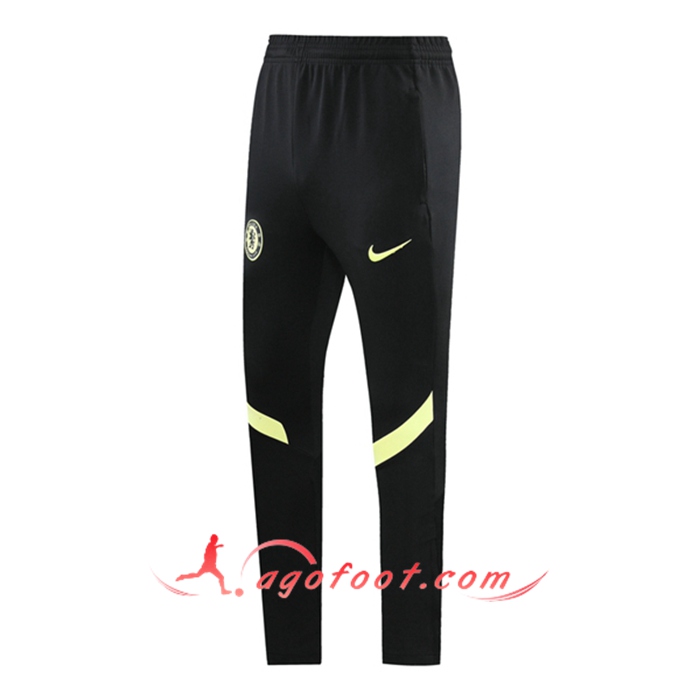 Training Pantalon Foot FC Chelsea Noir 2021/2022 -1