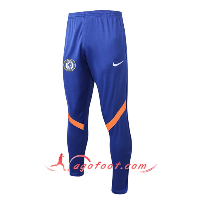 Training Pantalon Foot FC Chelsea Bleu 2021/2022