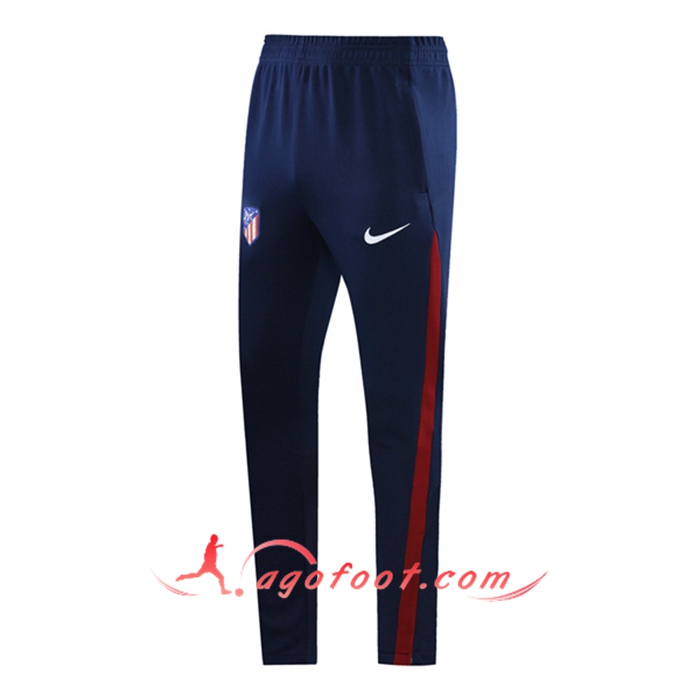 Training Pantalon Foot Atletico Madrid Bleu Marin 2021/2022